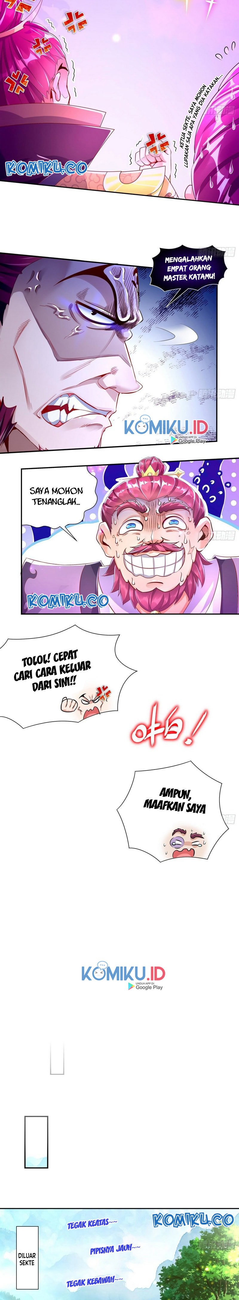 Rebirth of the Demon Reign (The Rebirth of the Demon God) Chapter 65 Bahasa Indonesia